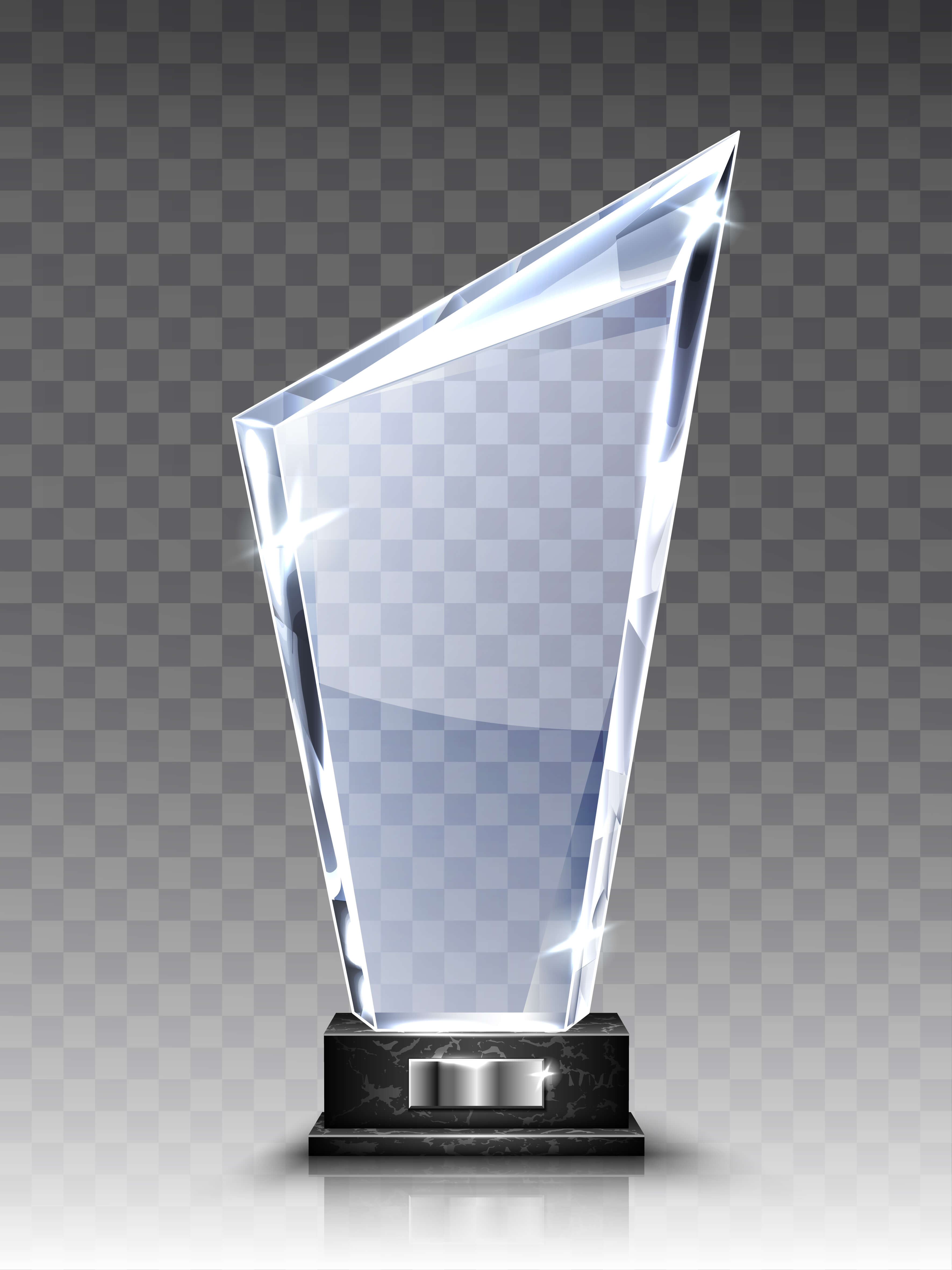 Glass Trophies